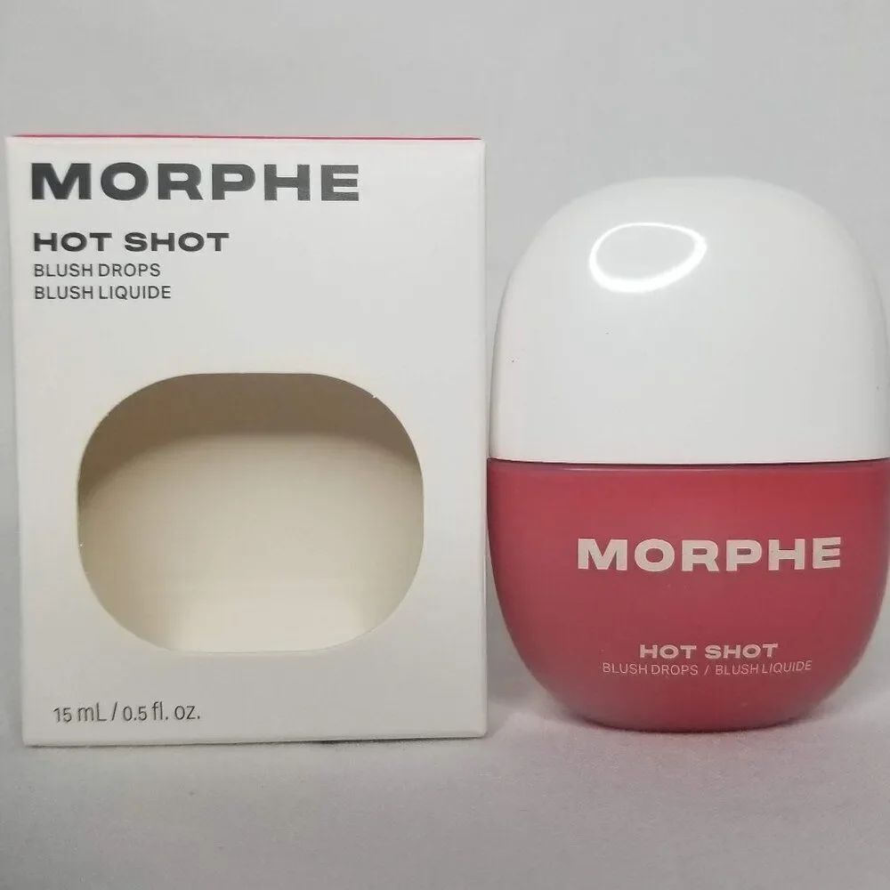 Morphe - Hot Shot Blush Drops - Fireball